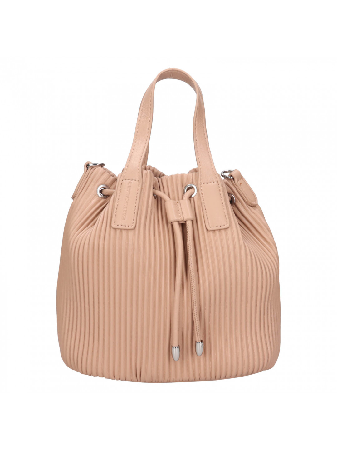 Menší dámská kabelka Marina Galanti Sophea – růžová